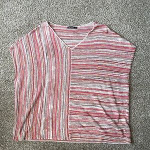 Nic + Zoe Striped Blouse